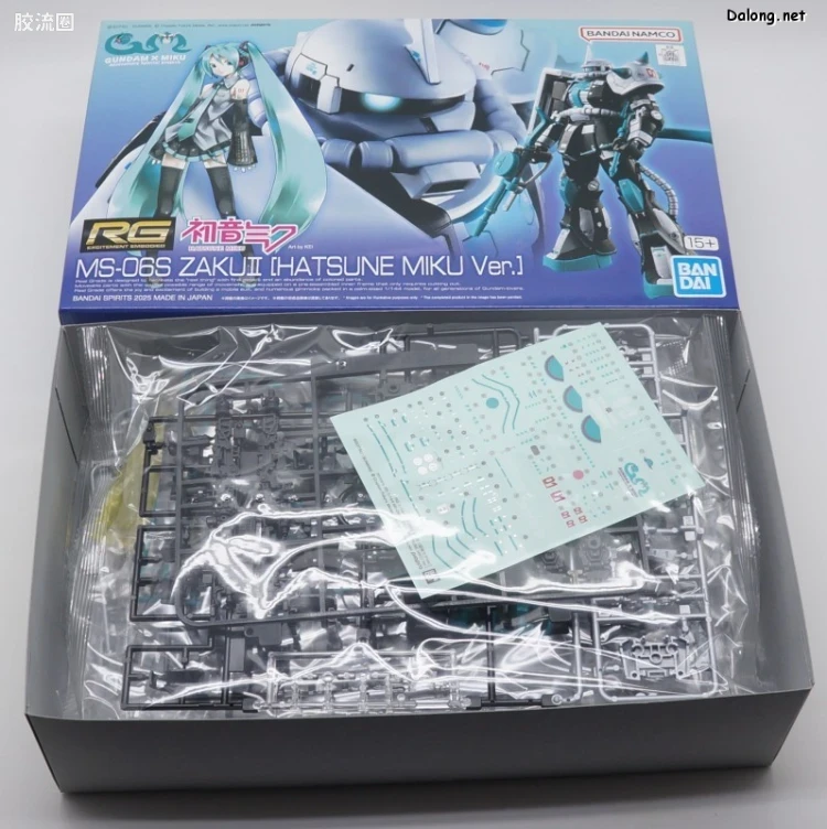 RG 网络限定版 扎古Ⅱ [初音未来Ver.] - 图片